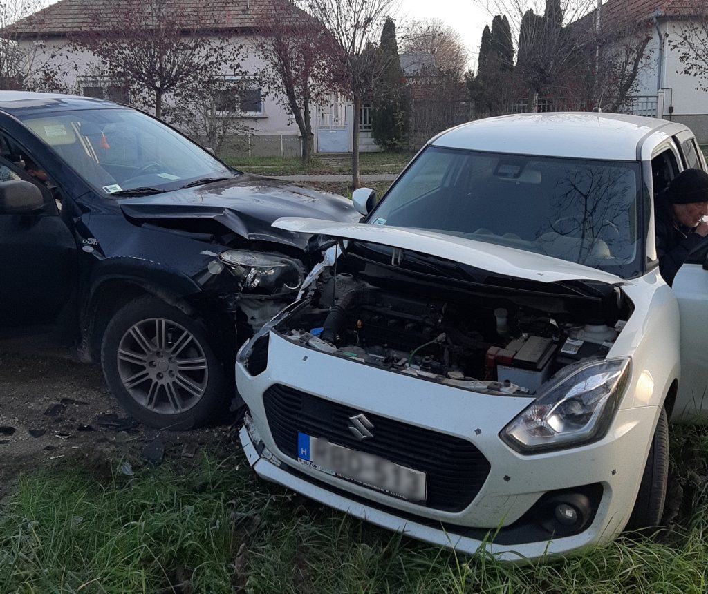 Baleset Tápiószőlősön