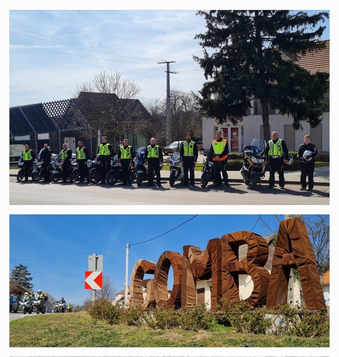 Gombai polgárőrök