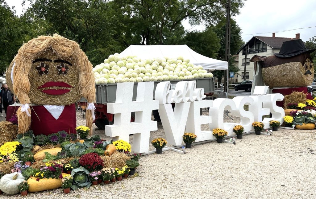 Káposztafeszt Vecsésen