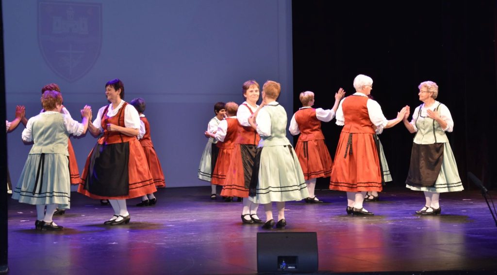 Német kisebbségi gála