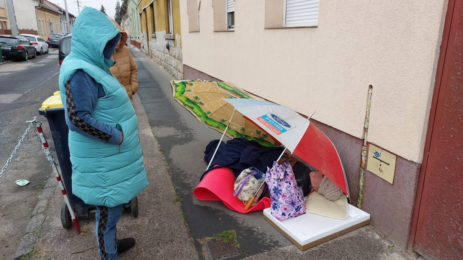 Balesetet szenvedett idős nő