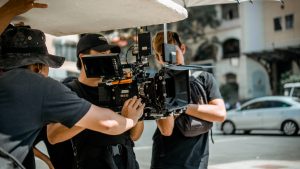 Filmforgatás közterületen